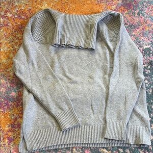 LL Bean Gray Women's Turtleneck Sweater